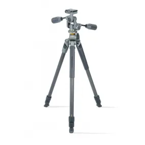 精嘉 ALTA PRO 2  263CP | 专业 单反 摄影 三脚架 | 碳纤维 | 三維云台 | 雅佳规格 | 含 快装板/卡扣 | 26mm 管径 | 3节管 | 高承重 | 长焦镜头  | 索尼 佳能 尼康 微单 单反 | 中轴横置 |