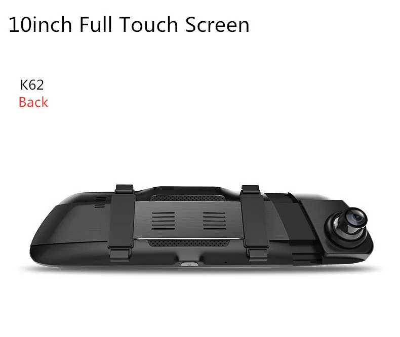 10 inch Driving Recorder Dual Camera Dashcam Full HD Touch Screen