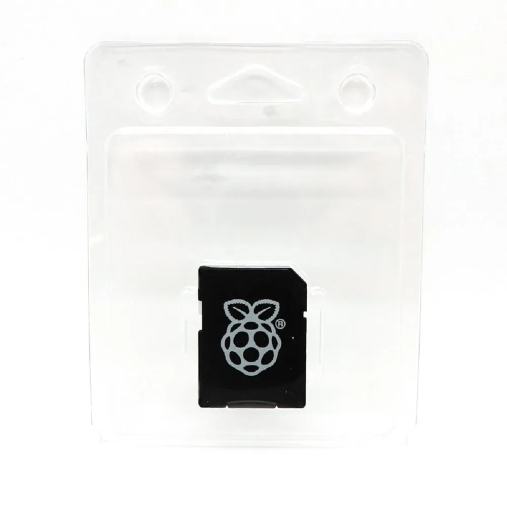 10 Pack - NOOBS Raspberry Pi Foundation SanDisk 16GB Micro SD Cards SDSDQAD-016G