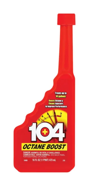 104  2 and 4 Cycles Complete Fuel System Cleaner 16 oz