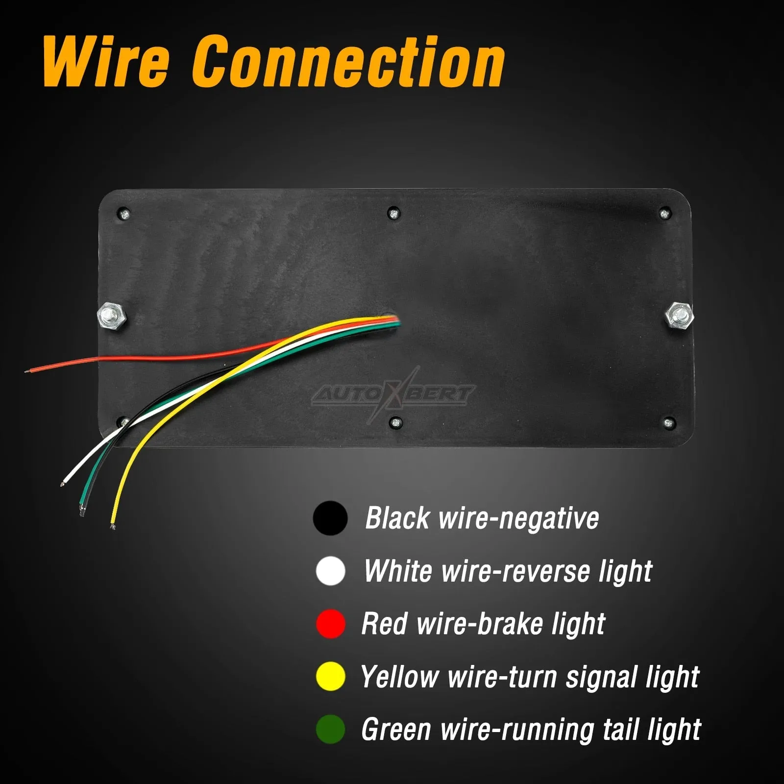 12V 36LED Truck Rear Tail Light Assembly Indicator Reverse Stop Driving Lighting Van Caravan Camper RV Trailer Lorry Bus Boat