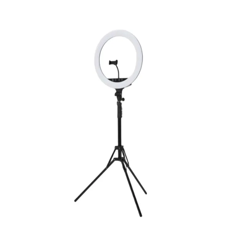 14" Dimmable Photographic Video Led Ring Light With Tripod Stand