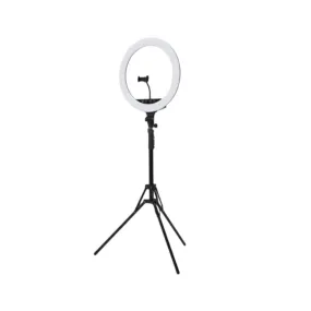 14" Dimmable Photographic Video Led Ring Light With Tripod Stand