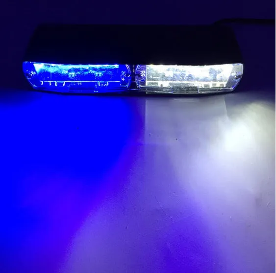 16Led Strobe Light Suction Cup Light Strobe Light Multi-Color