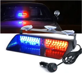 16Led Strobe Light Suction Cup Light Strobe Light Multi-Color