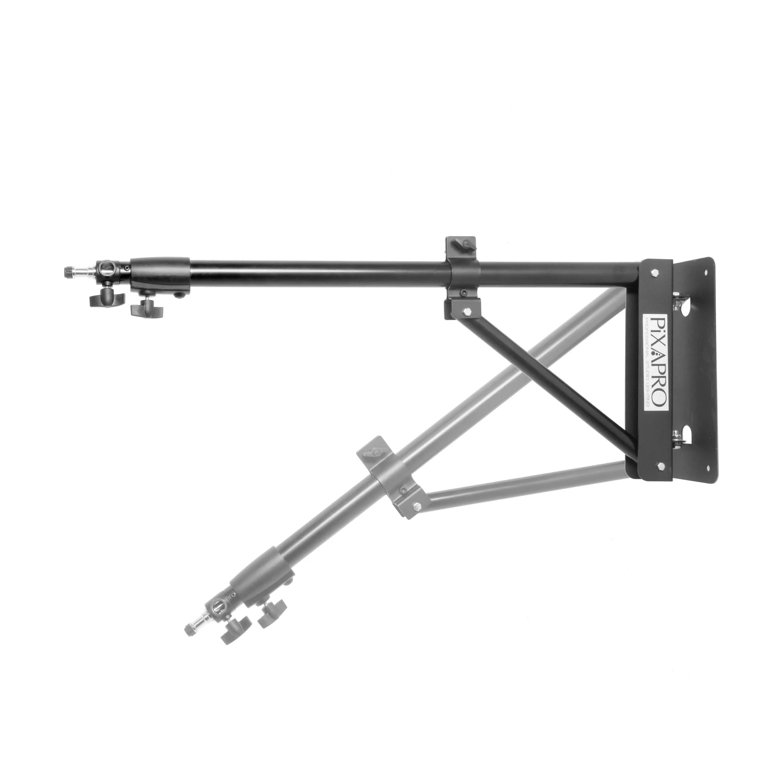 180° Adjustable Wall-Mounted Boom Stand (75-130cm)
