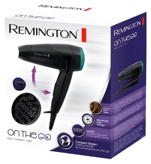2000W Travel Hairdryer