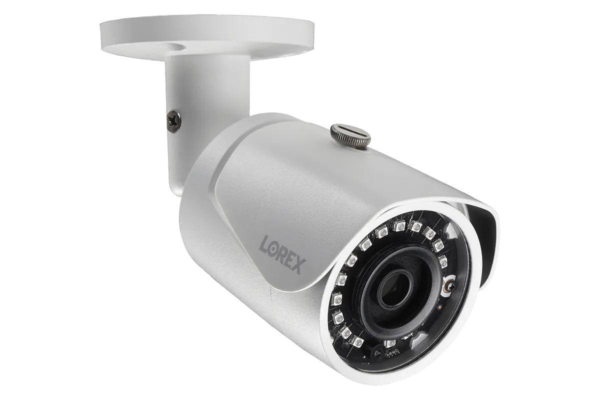 2K IP Security Camera System with 16 Channel NVR and 16 Outdoor 2K 5MP IP Cameras, Color Night Vision