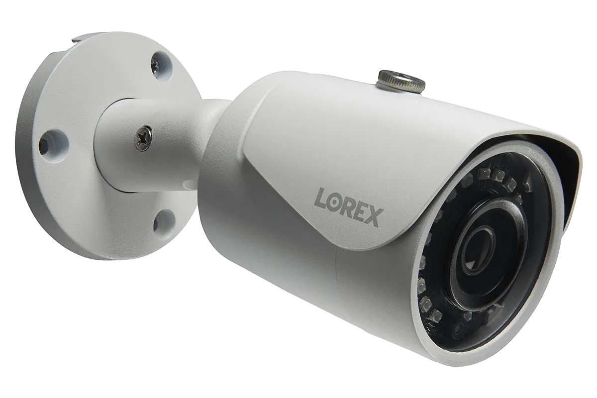 2K IP Security Camera System with 16 Channel NVR and 16 Outdoor 2K 5MP IP Cameras, Color Night Vision