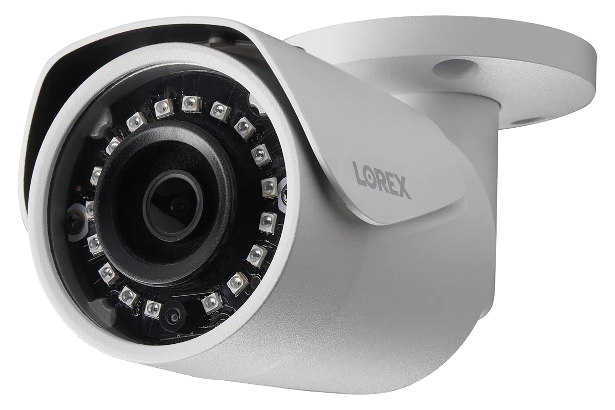 2K IP Security Camera System with 16 Channel NVR and 16 Outdoor 2K 5MP IP Cameras, Color Night Vision