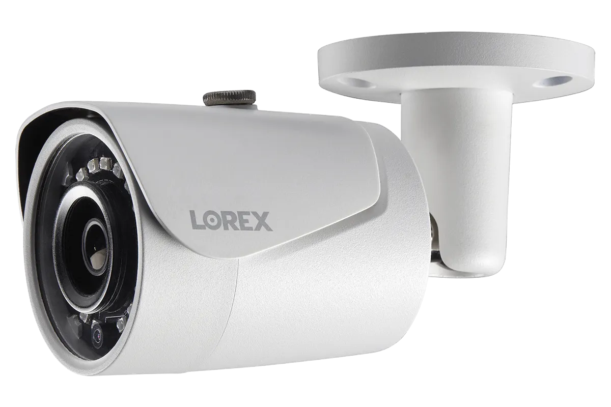 2K IP Security Camera System with 16 Channel NVR and 16 Outdoor 2K 5MP IP Cameras, Color Night Vision