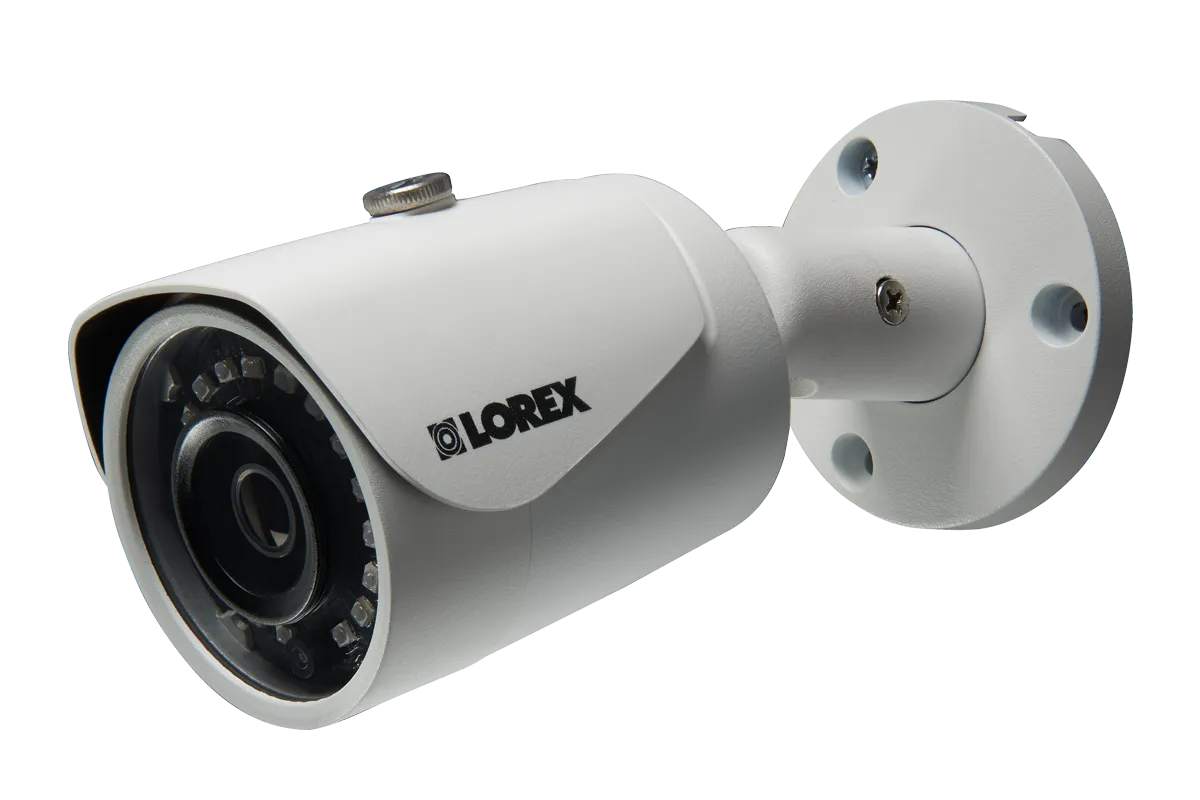 2K IP Security Camera System with 8 Channel NVR and 4 x 4MP 2K HD Outdoor 4MP Cameras