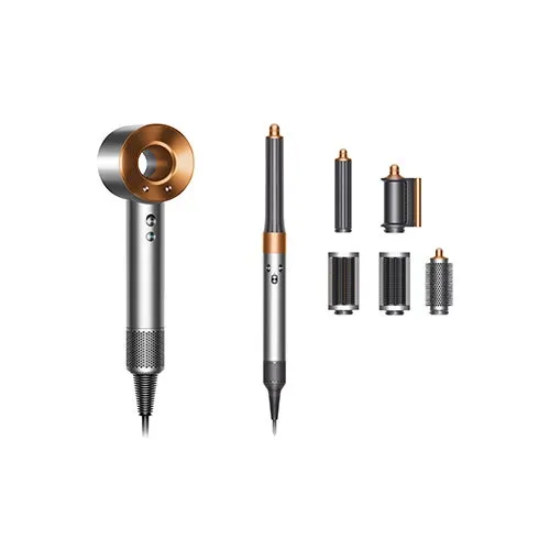 2pc Hair Care Set, Nickel/Copper