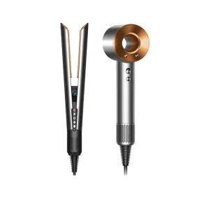 2pc Supersonic & AirStrait Bundle, Nickel/Copper