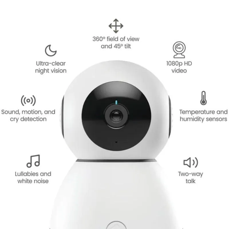 360° Smart Baby Monitor