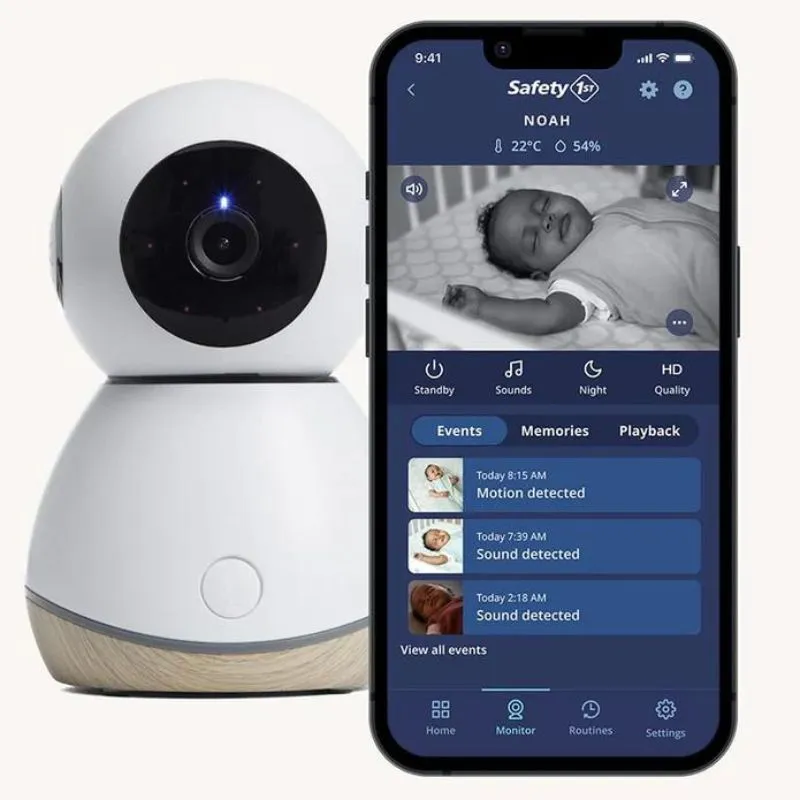 360° Smart Baby Monitor