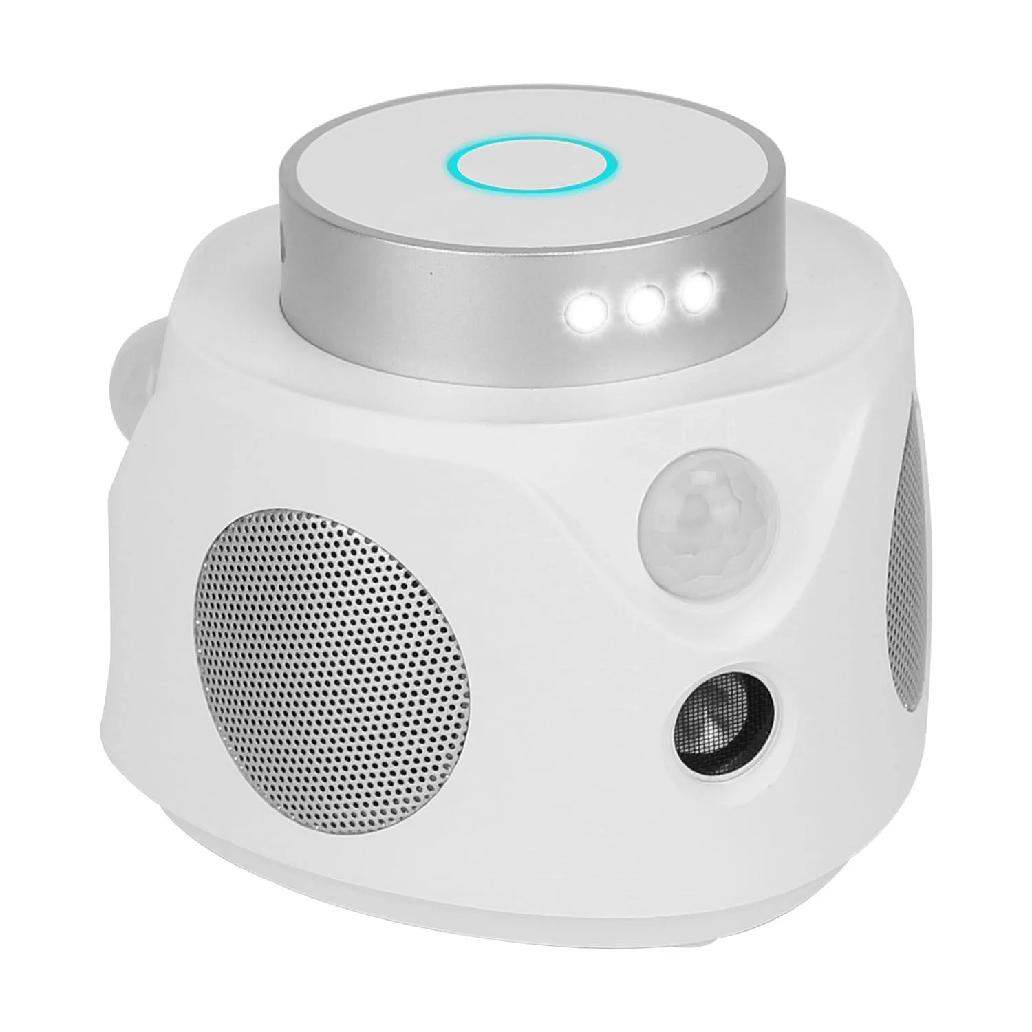 360° Ultrasonic Mice Repellent Indoor with 3 Modes 9 Strobe Lights