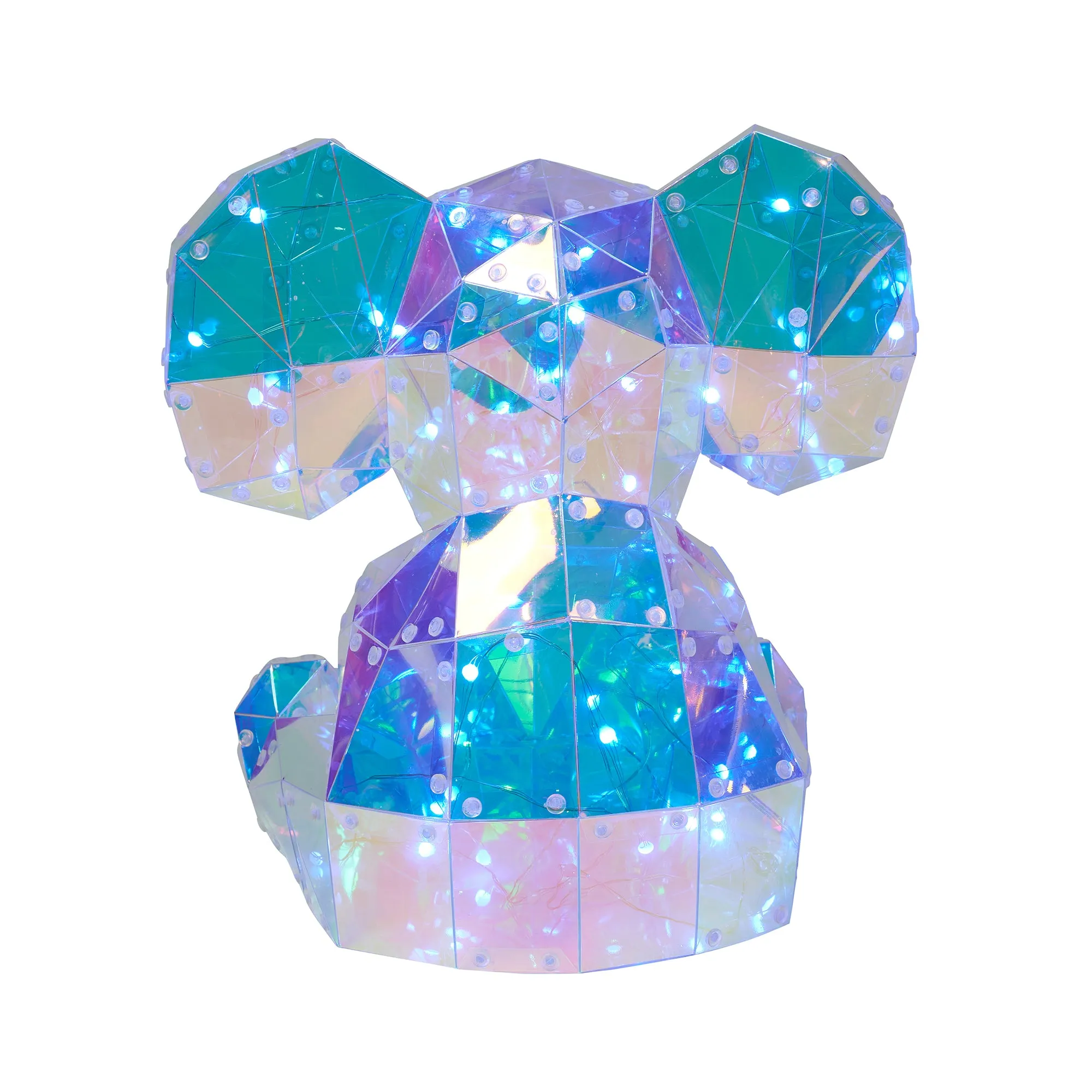 37300-B - Majestic PET Elephant LED Lights: Radiant RGB Glow with USB Power