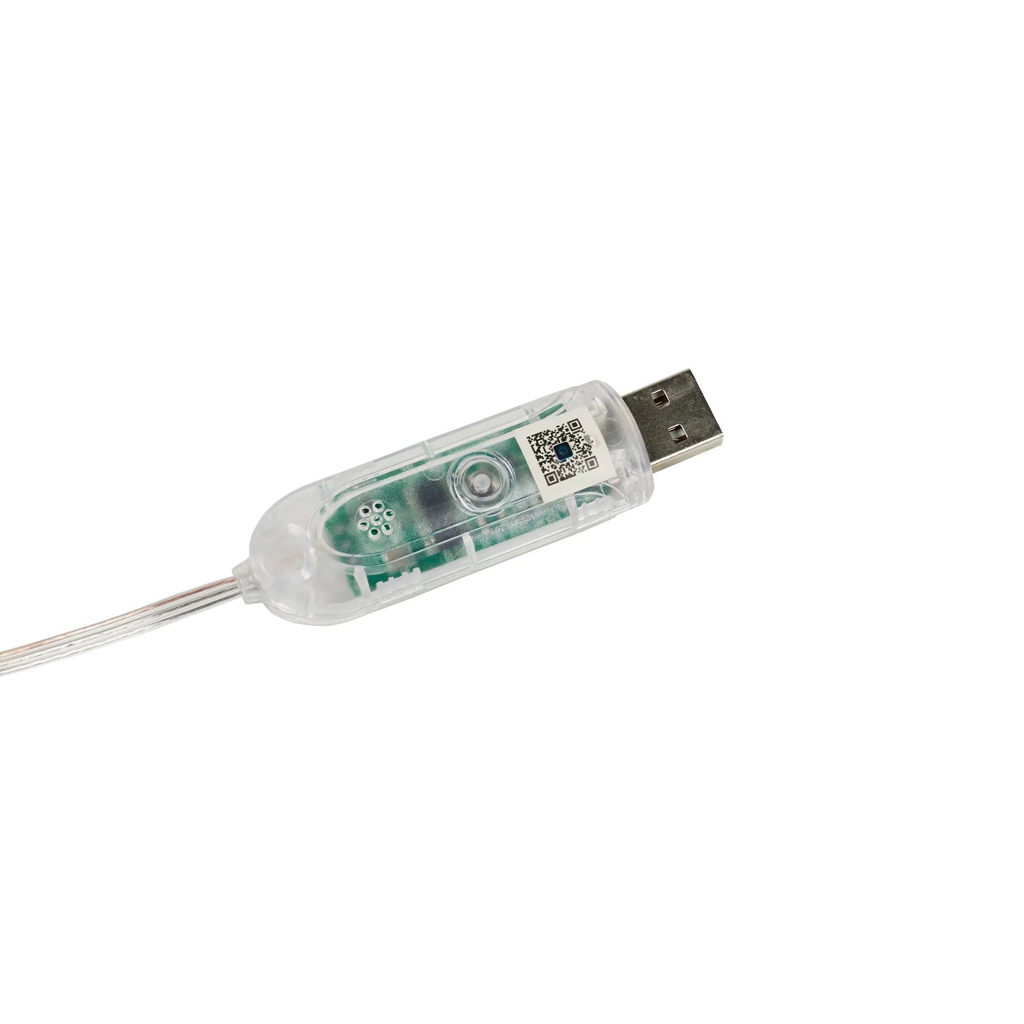 37300-B - Majestic PET Elephant LED Lights: Radiant RGB Glow with USB Power