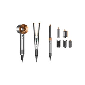 3pc Hair Care Bundle, Nickel/Copper