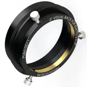 3" visual back for ESATTO 3.5” LP