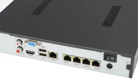 4 Channel 1080P NVR Kit “Sentinel Pro” - 4X 1080P PoE Cameras, Motion Detection, Alarm Notification, Remote Viewing