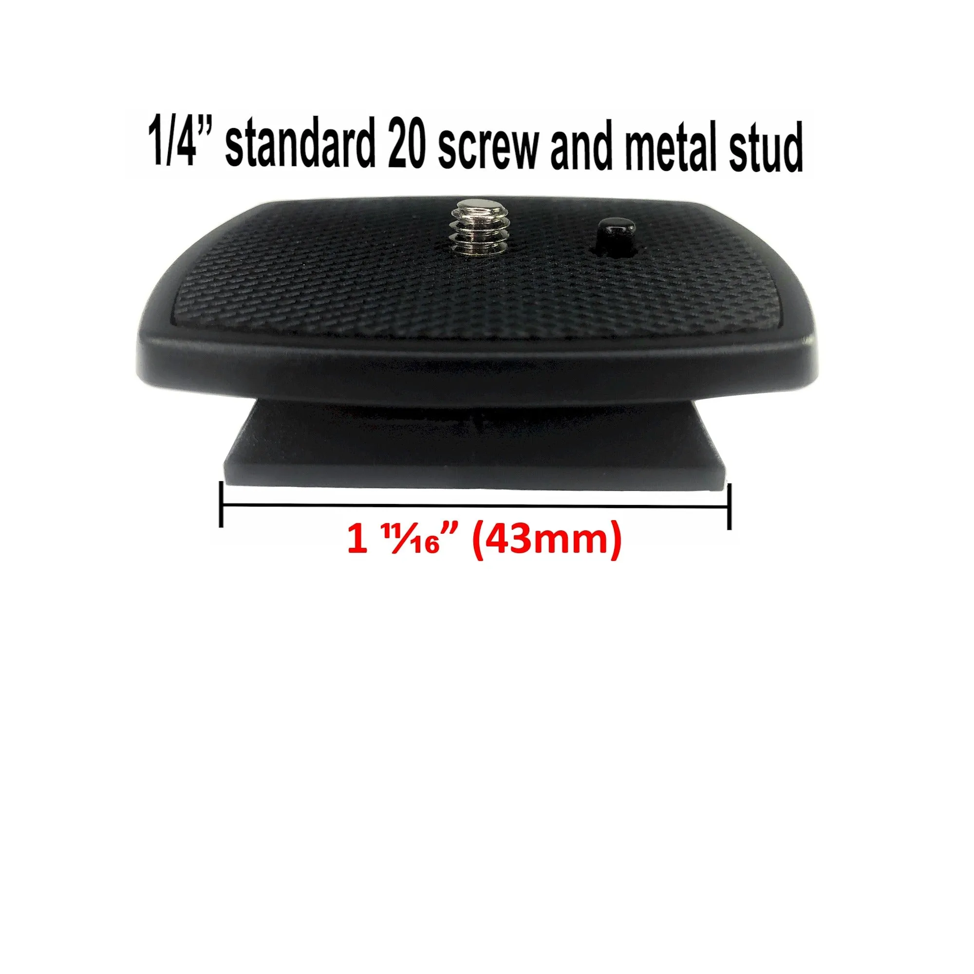 43mm Quick Release Plate for Torjim & Endurax Tripods