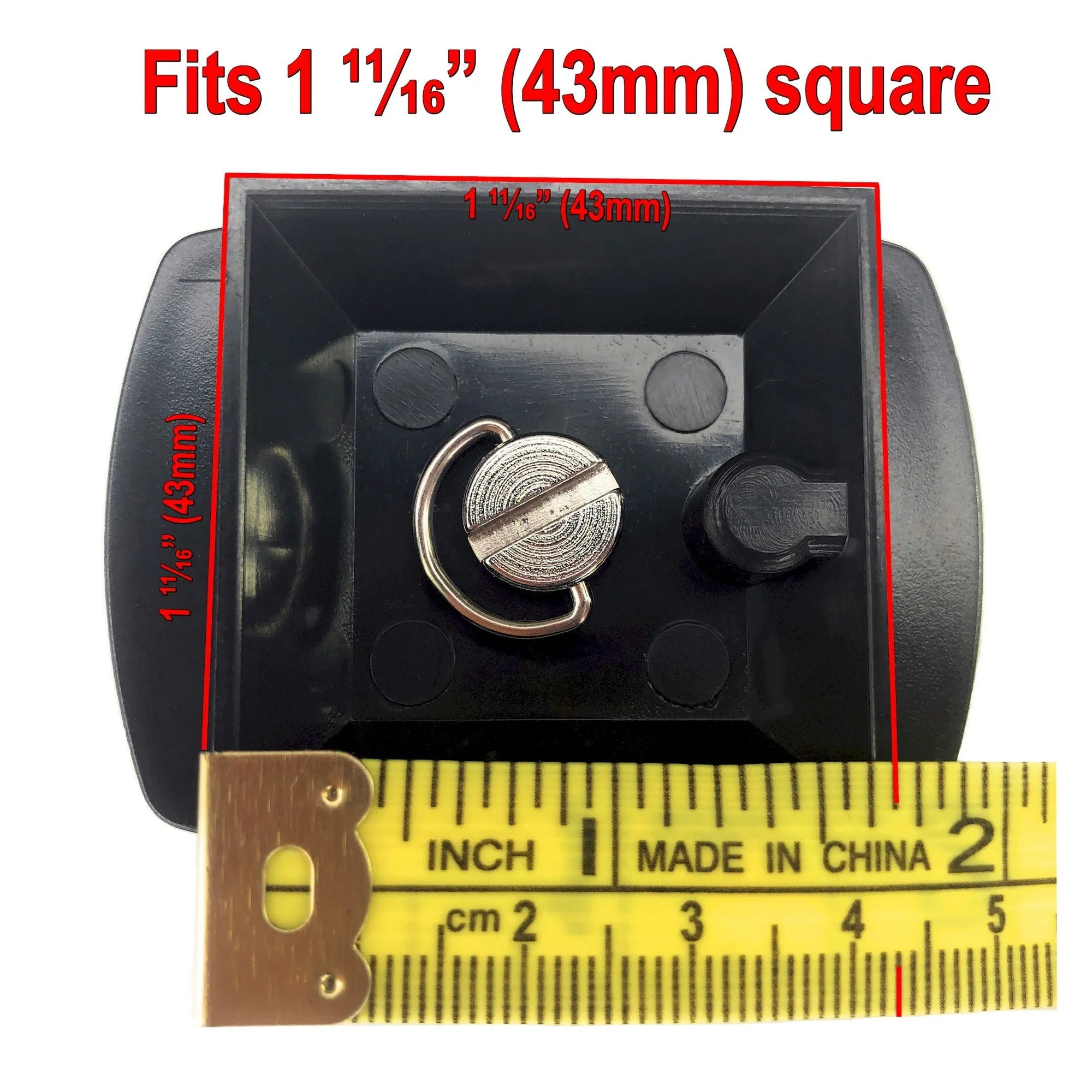 43mm Quick Release Plate for Torjim & Endurax Tripods