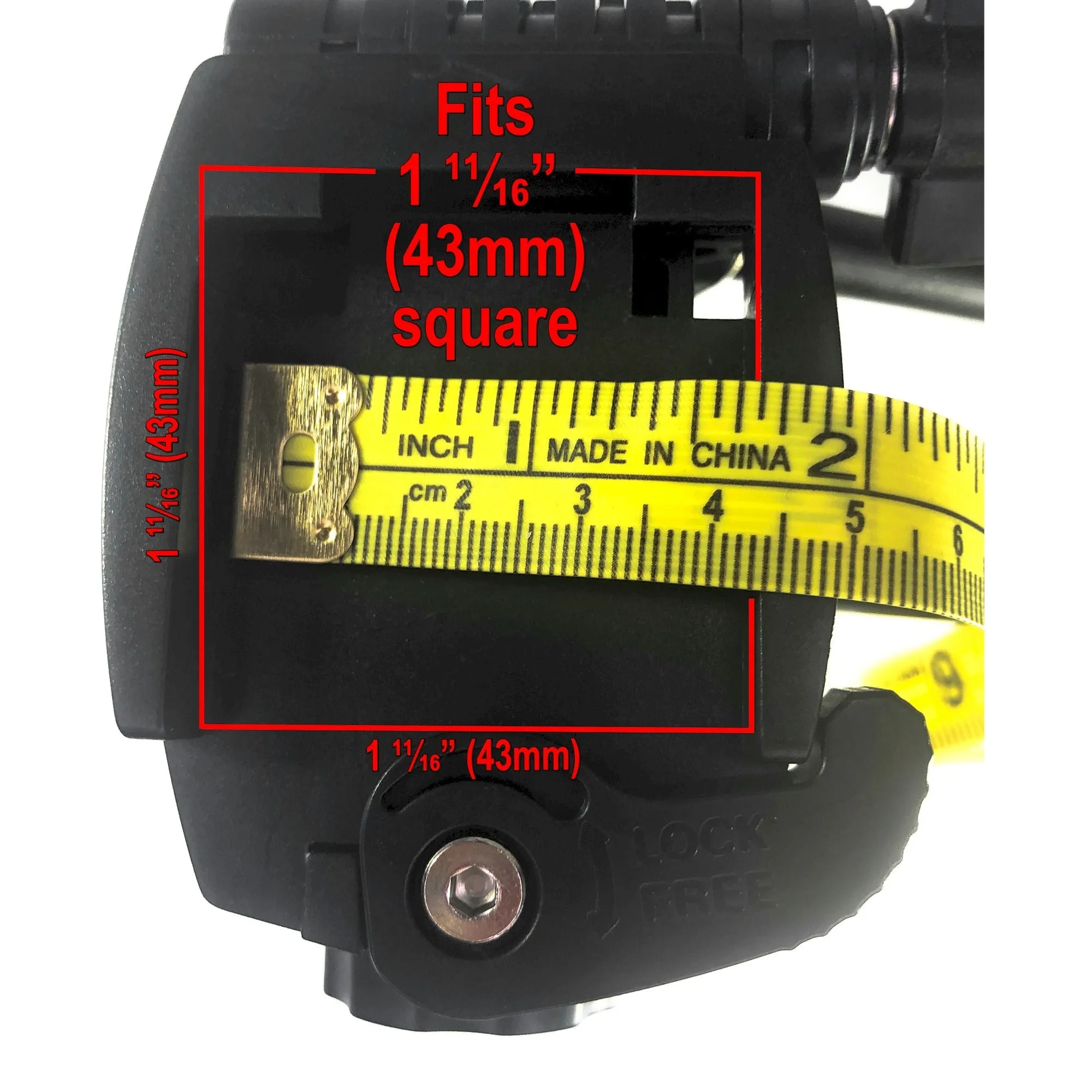 43mm Quick Release Plate for Torjim & Endurax Tripods