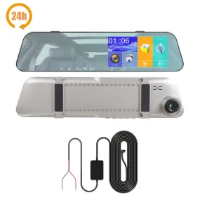 5-inch Rearview Mirror Car Dvr Dash Cam 1080P 2.5d Touch Night