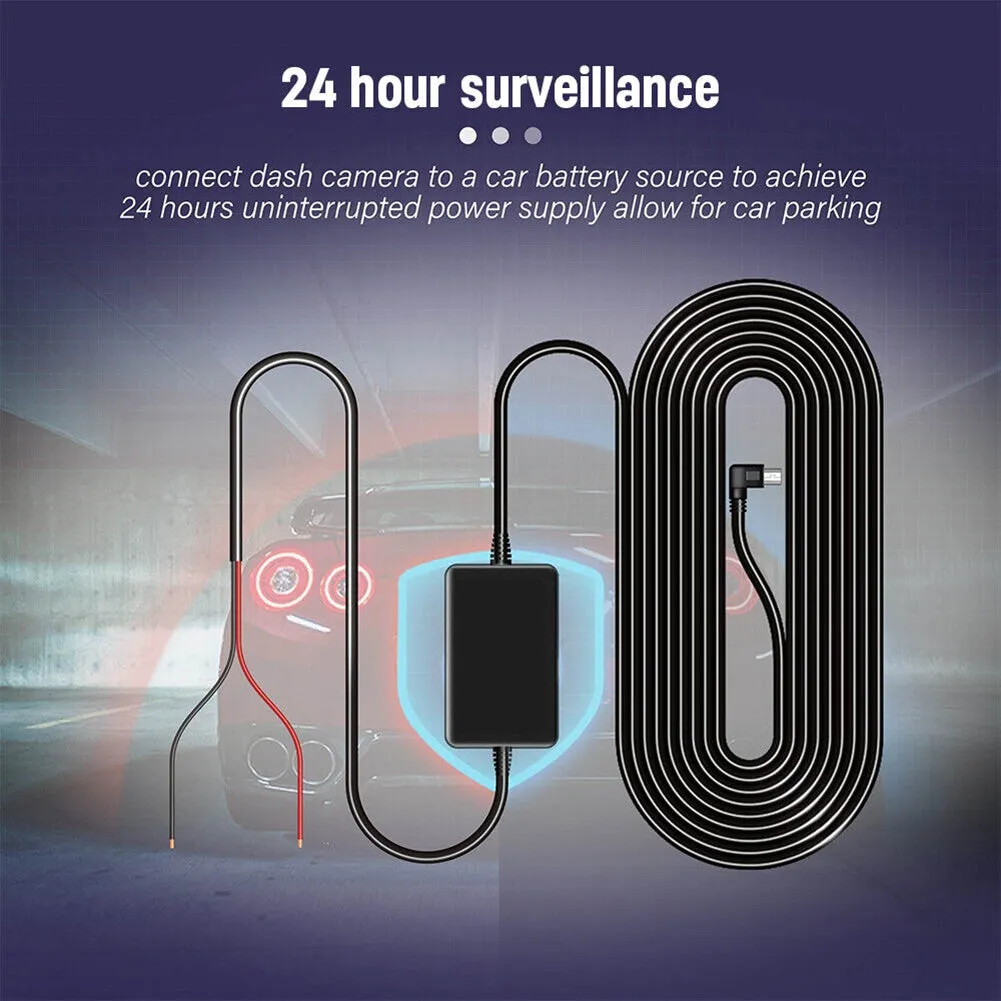 5-inch Rearview Mirror Car Dvr Dash Cam 1080P 2.5d Touch Night