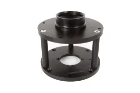 6" Shuttle Dolly Riser with 100mm Bowl
