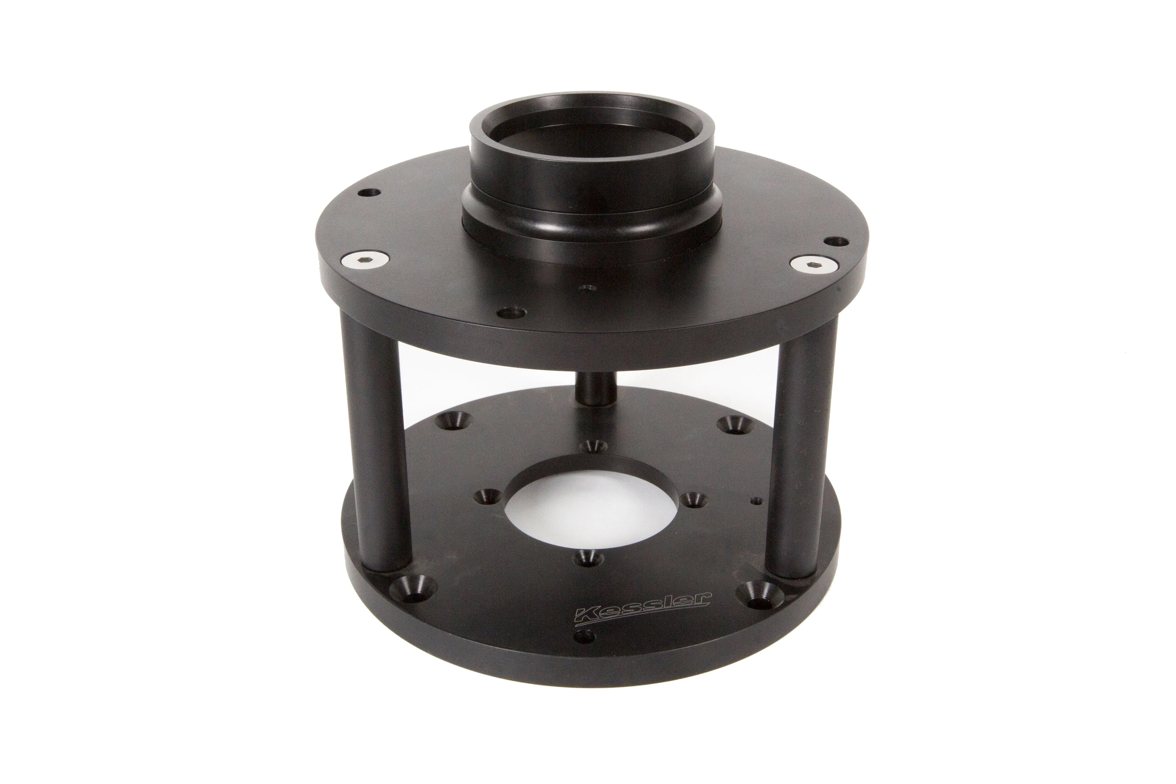 6" Shuttle Dolly Riser with 100mm Bowl