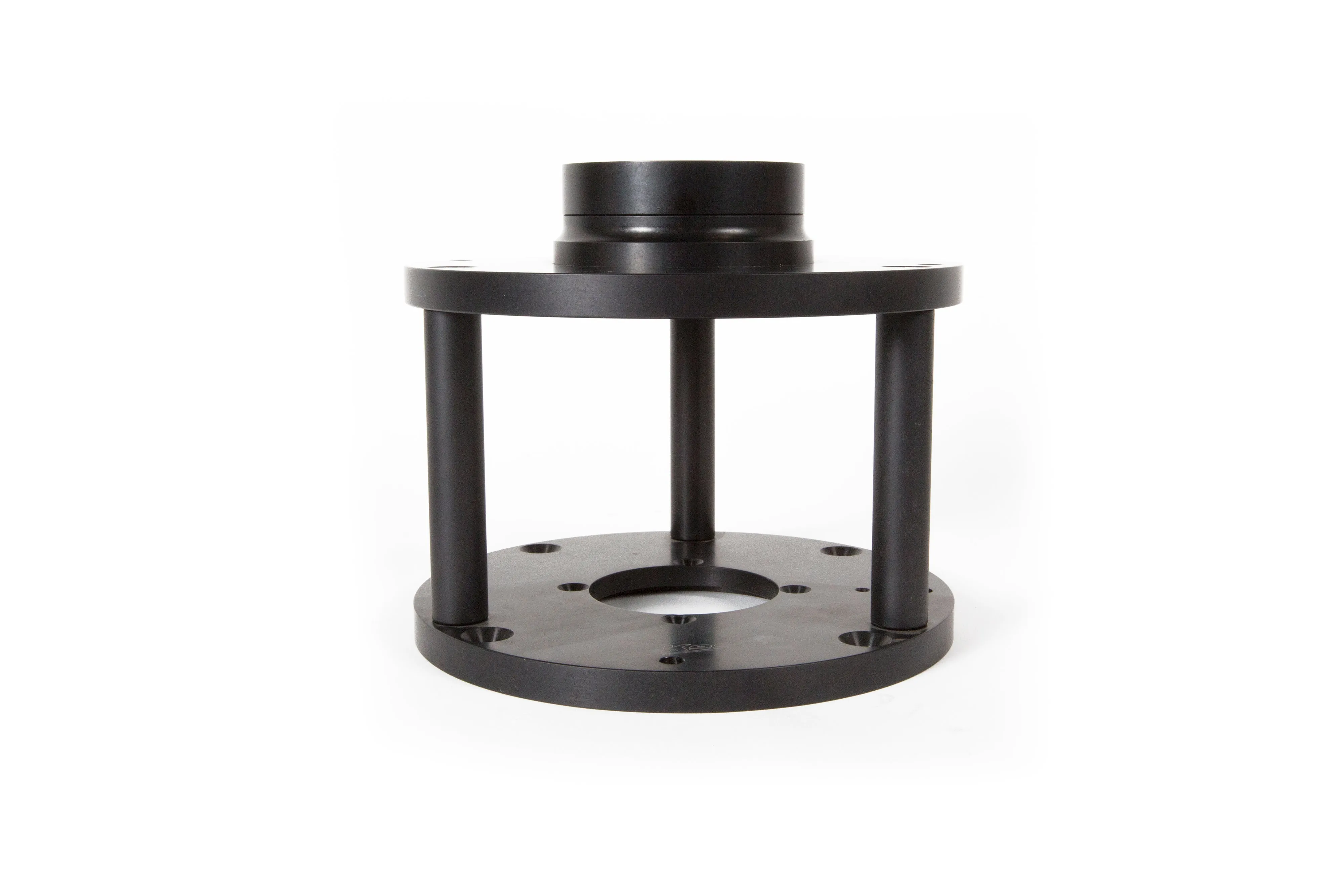 6" Shuttle Dolly Riser with 100mm Bowl