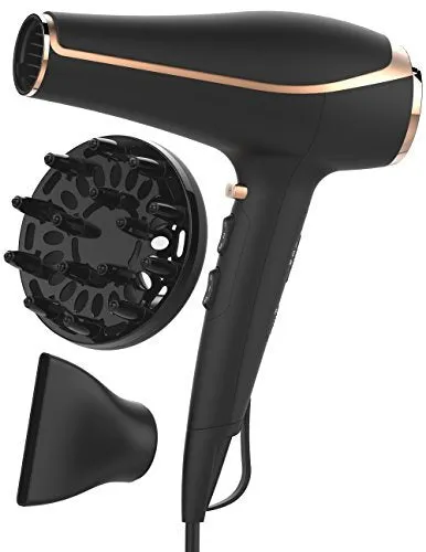 A HAIR DRYER THAT SPEEDS YOUR MORNINGS ALONG DAMAGE-FREE