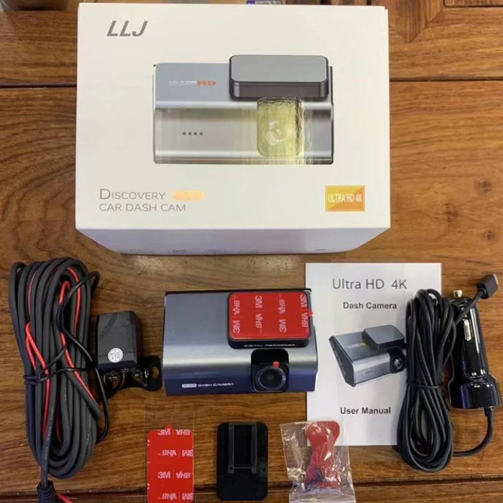 A900 Car Dash Cam 3 Inch Ips Screen Novatek 96670 4k HD Wifi