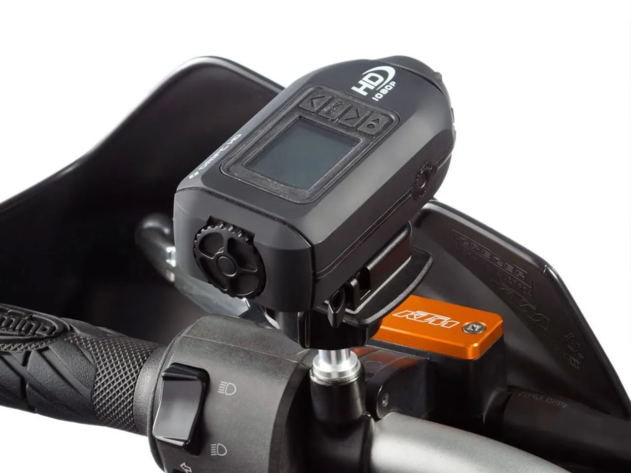 Action camera adapters to fit 1" 25mm ball mount attachments