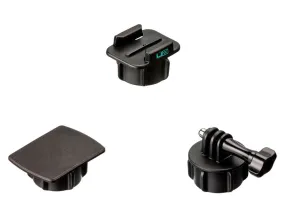 Action camera adapters to fit 1" 25mm ball mount attachments