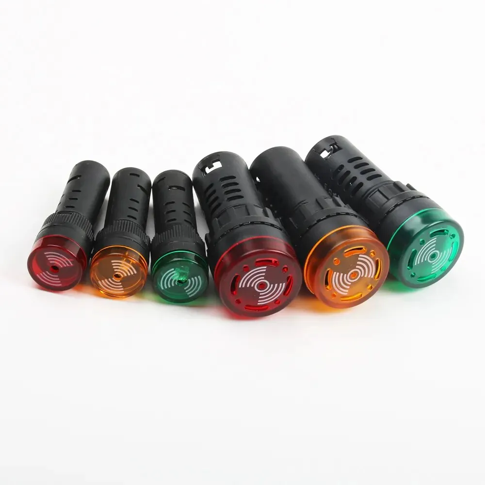 AD16 LED Signal Indicator With Built-in Buzzer