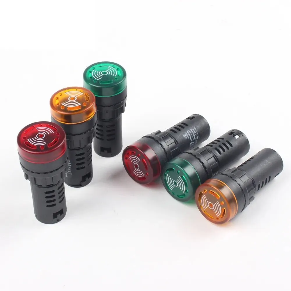 AD16 LED Signal Indicator With Built-in Buzzer