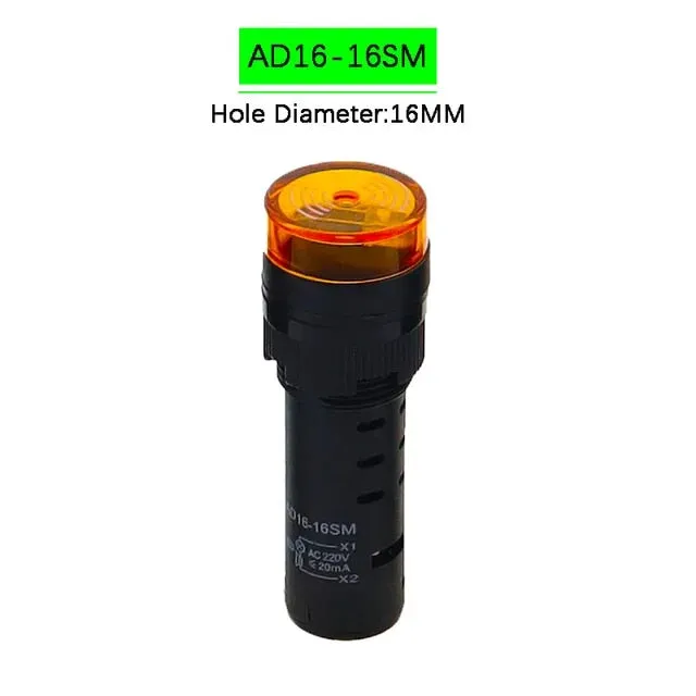 AD16 LED Signal Indicator With Built-in Buzzer