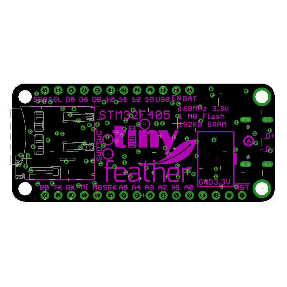Adafruit Feather STM32F405 Express