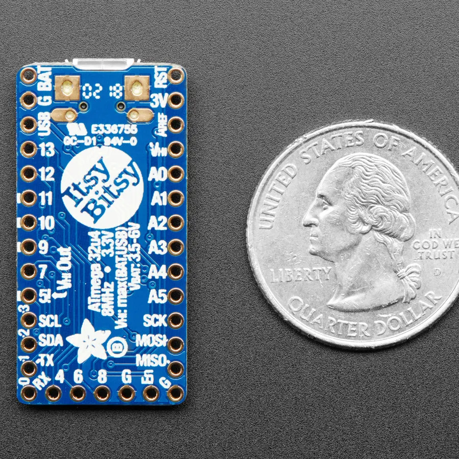 Adafruit ItsyBitsy 32u4 - 3V 8MHz
