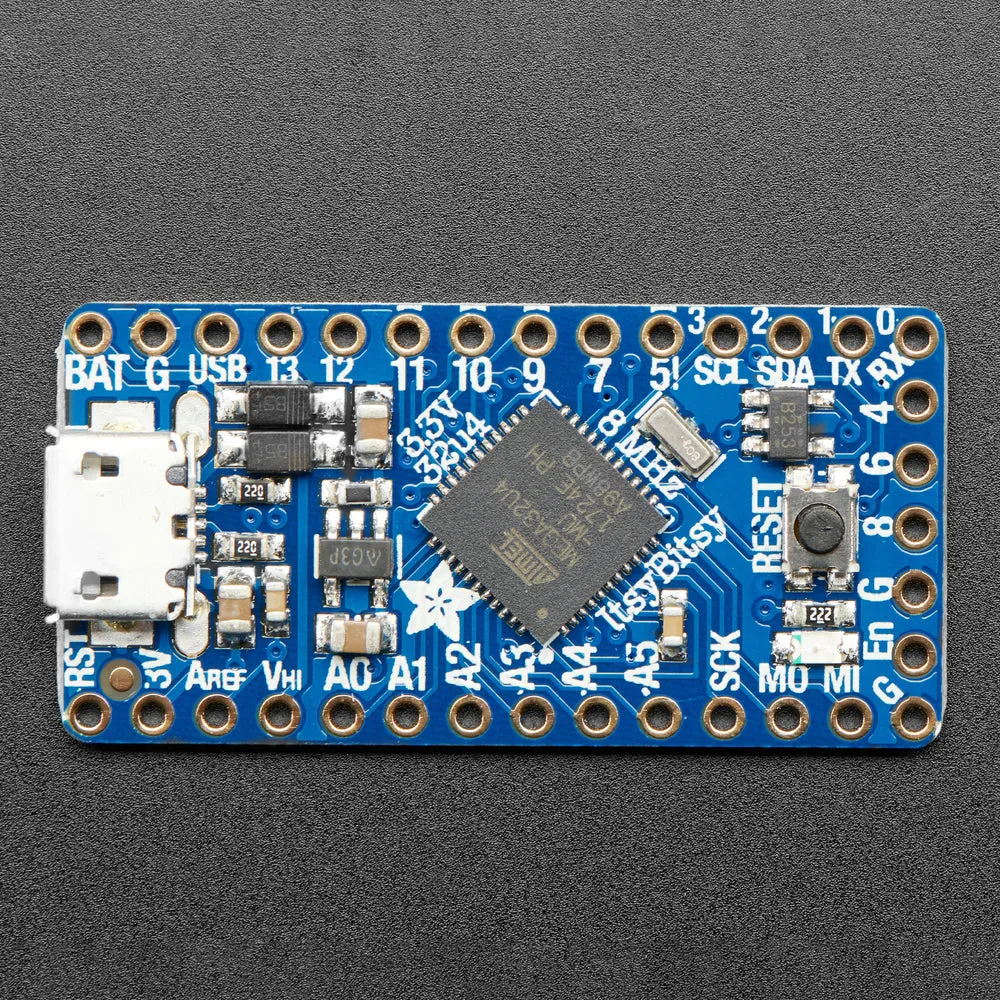 Adafruit ItsyBitsy 32u4 - 3V 8MHz
