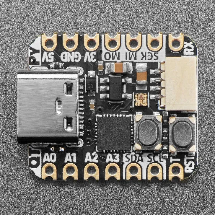 Adafruit QT Py CH32V203 Dev Board