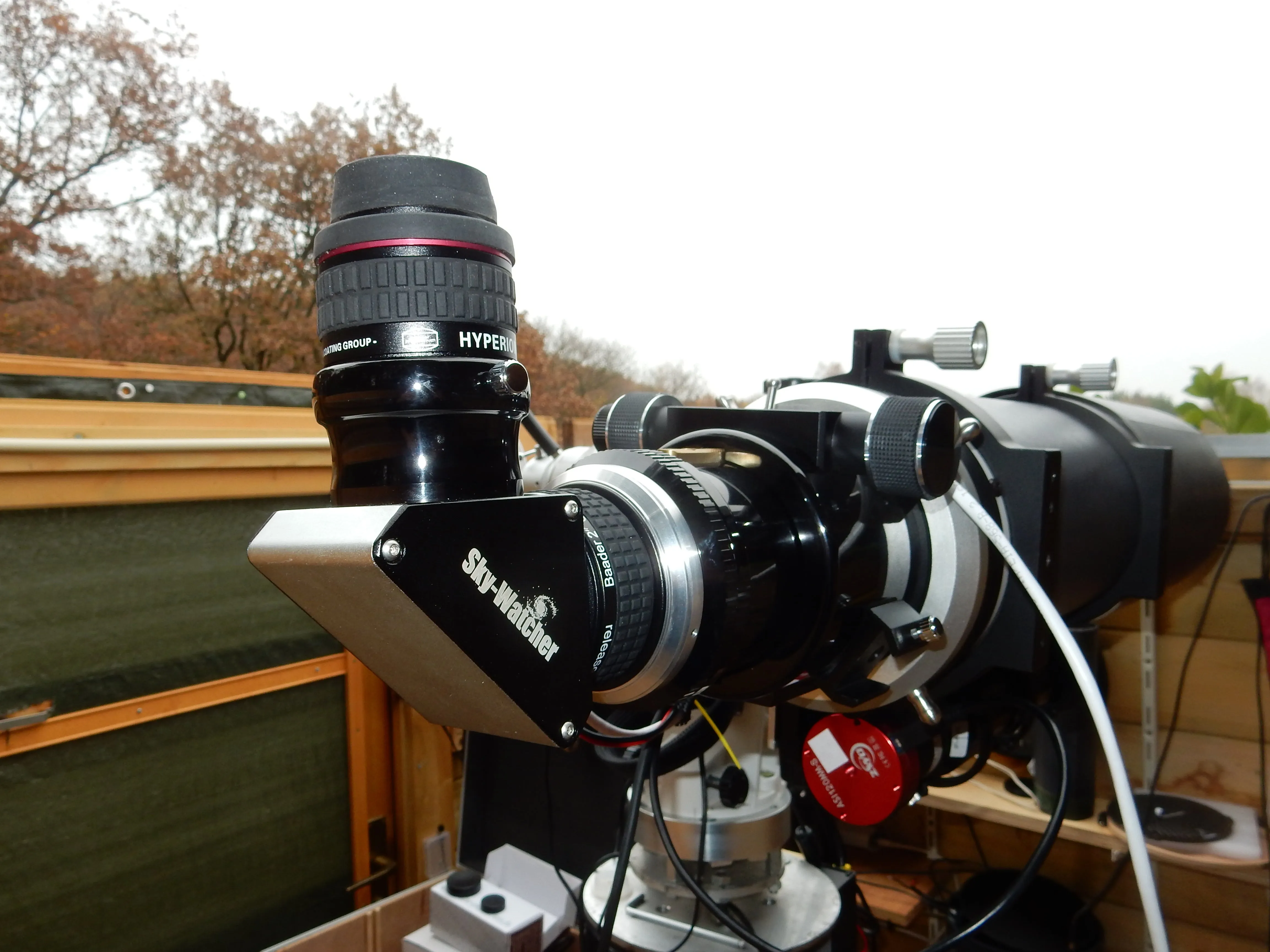 Adapter M68i to M74i (Skywatcher Esprit, TS-Optics, Omegon)