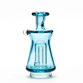 AJ Surf City Full Worked Glass Top Ocean Blue