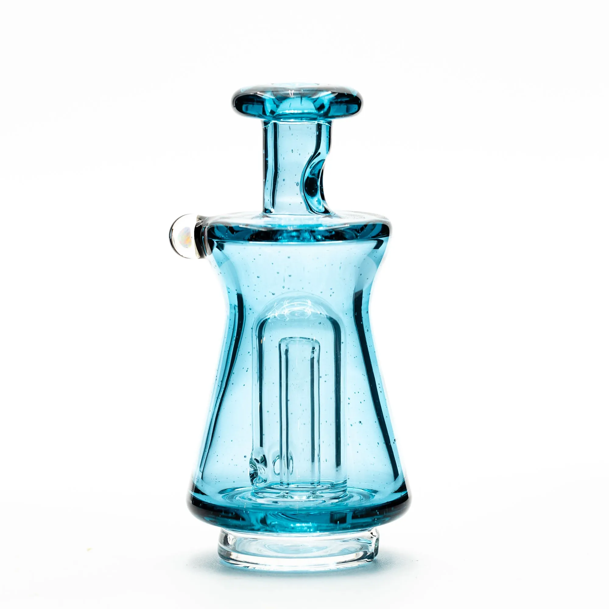 AJ Surf City Full Worked Glass Top Ocean Blue