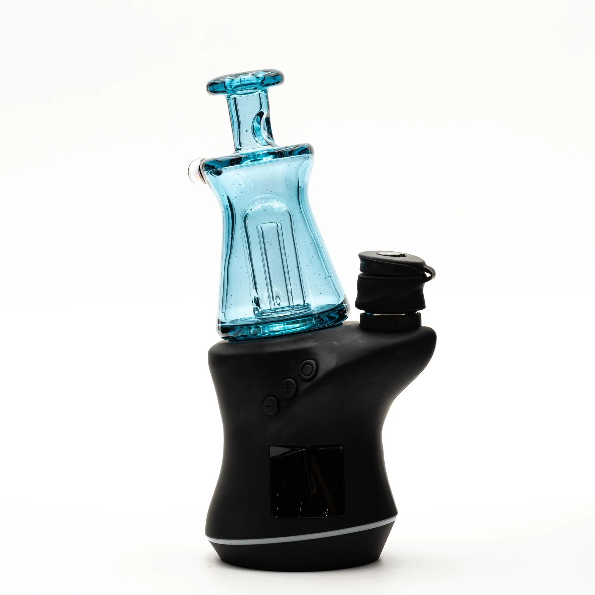AJ Surf City Full Worked Glass Top Ocean Blue