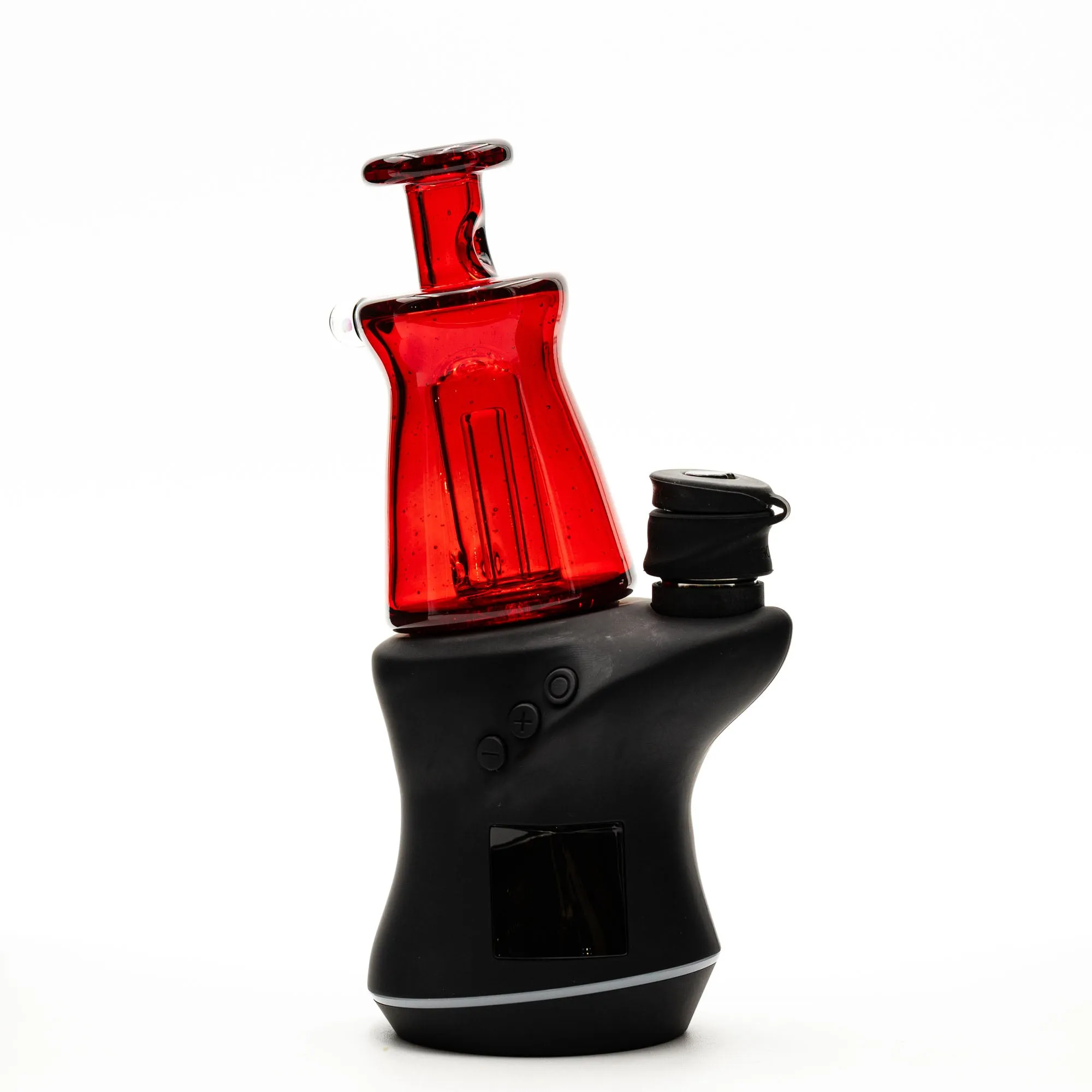 AJ Surf City Full Worked Glass Top Red